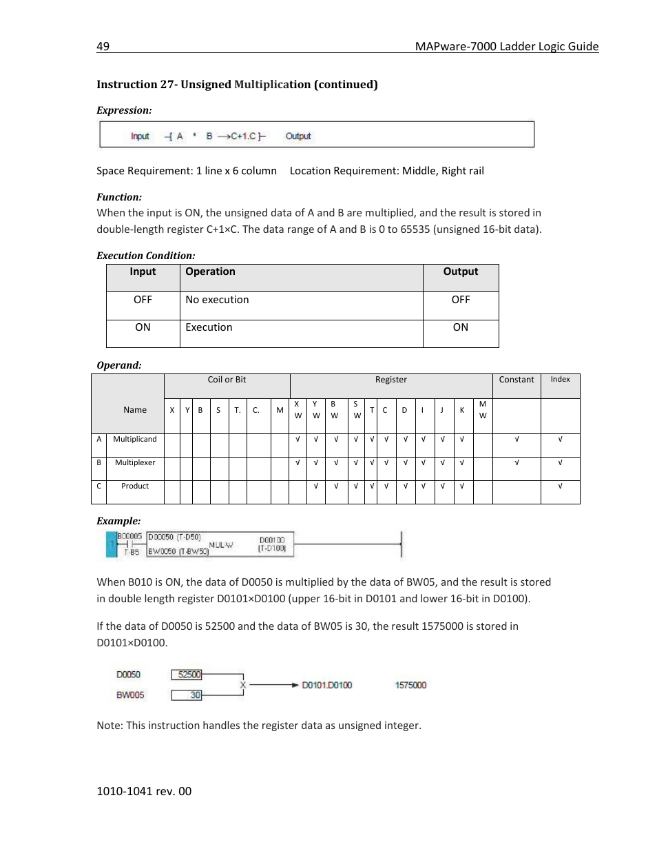 Maple Systems MAPware-7000 User Manual | Page 57 / 190