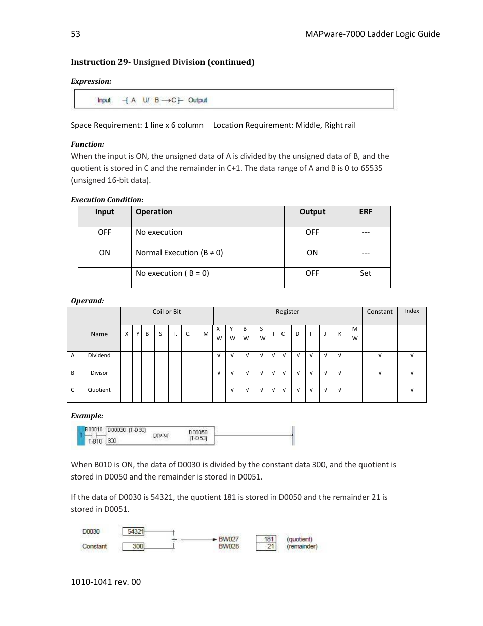 Maple Systems MAPware-7000 User Manual | Page 61 / 190