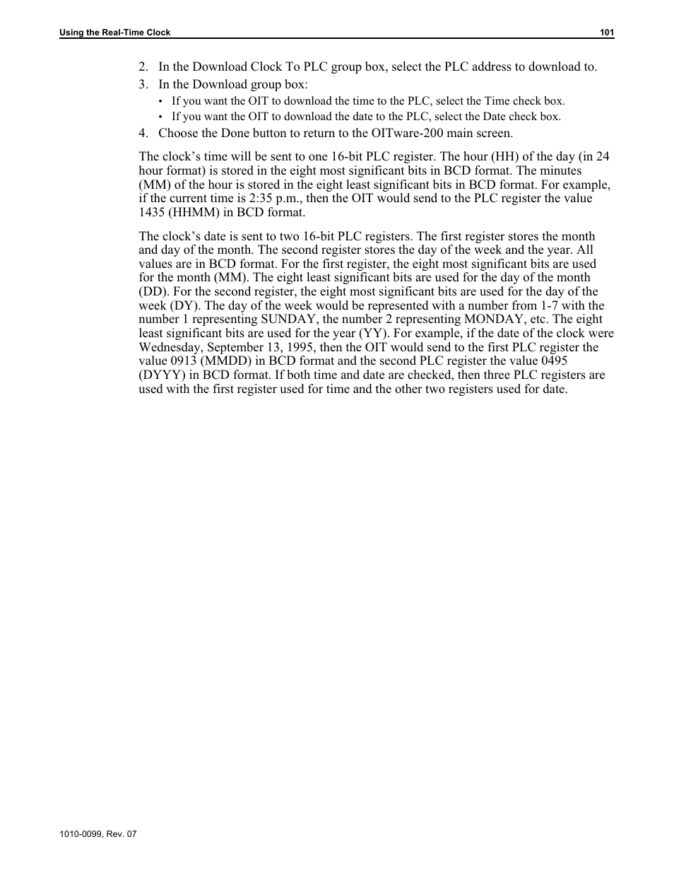 Maple Systems OIT Family User Manual | Page 101 / 127