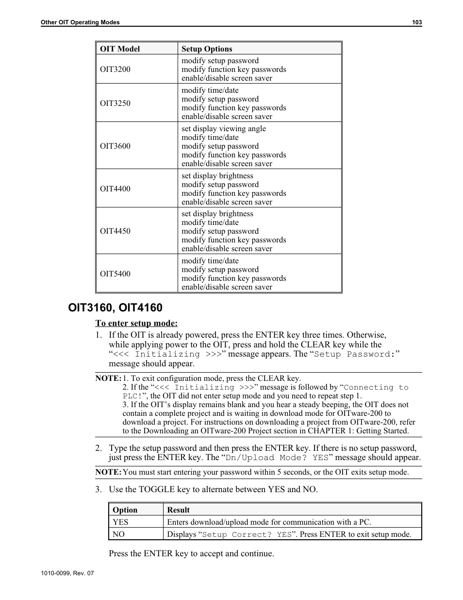 Maple Systems OIT Family User Manual | Page 103 / 127