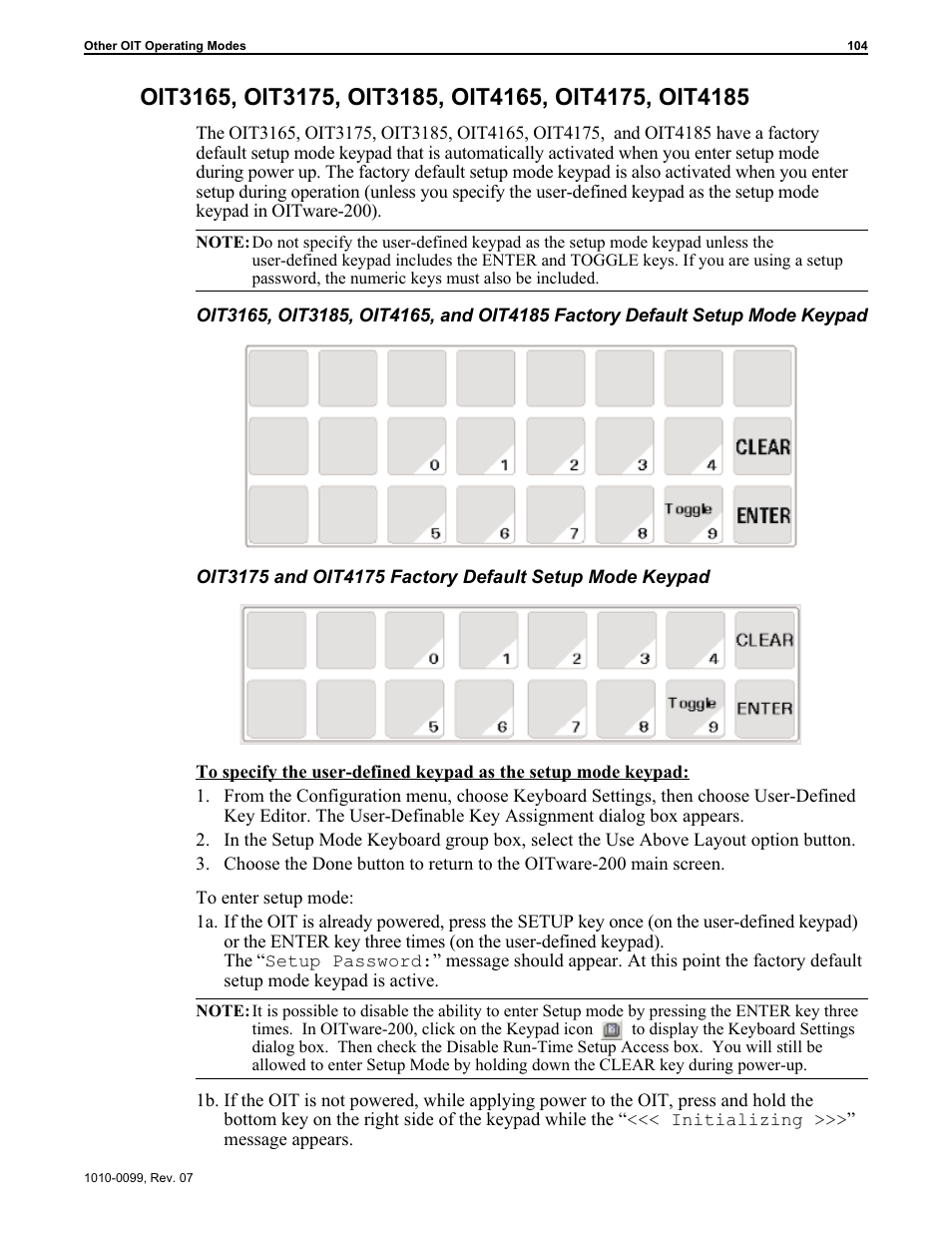 Maple Systems OIT Family User Manual | Page 104 / 127
