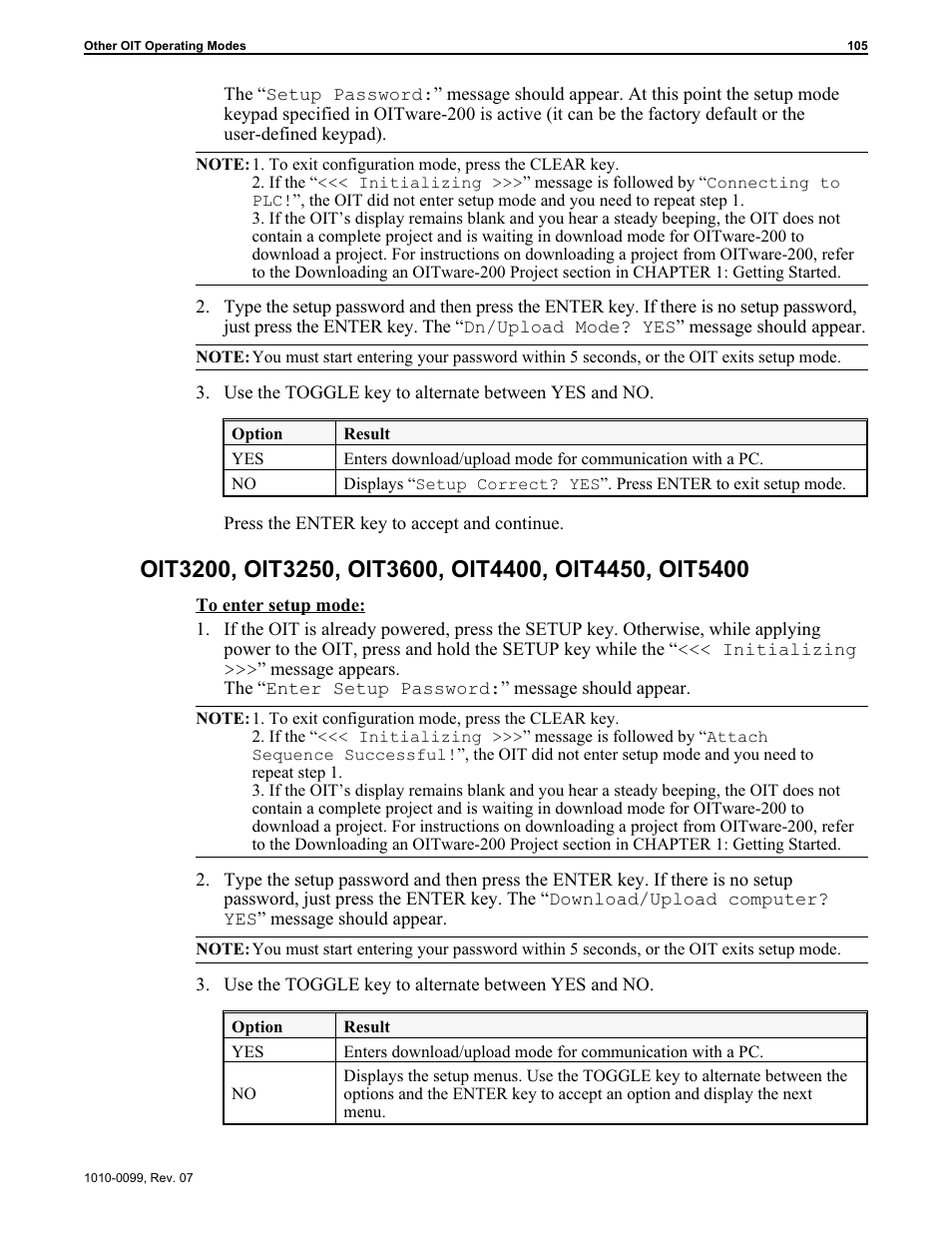 Maple Systems OIT Family User Manual | Page 105 / 127