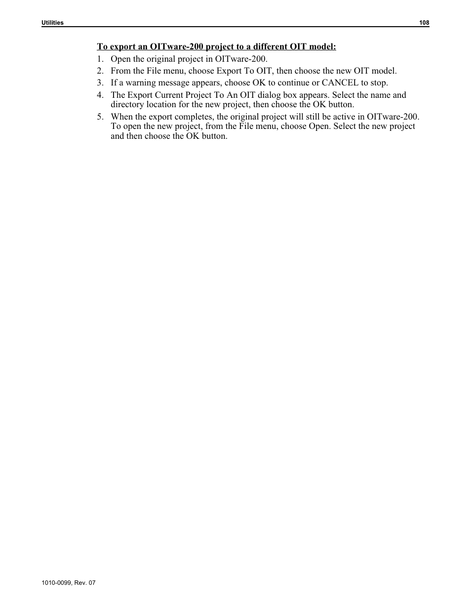 Maple Systems OIT Family User Manual | Page 108 / 127
