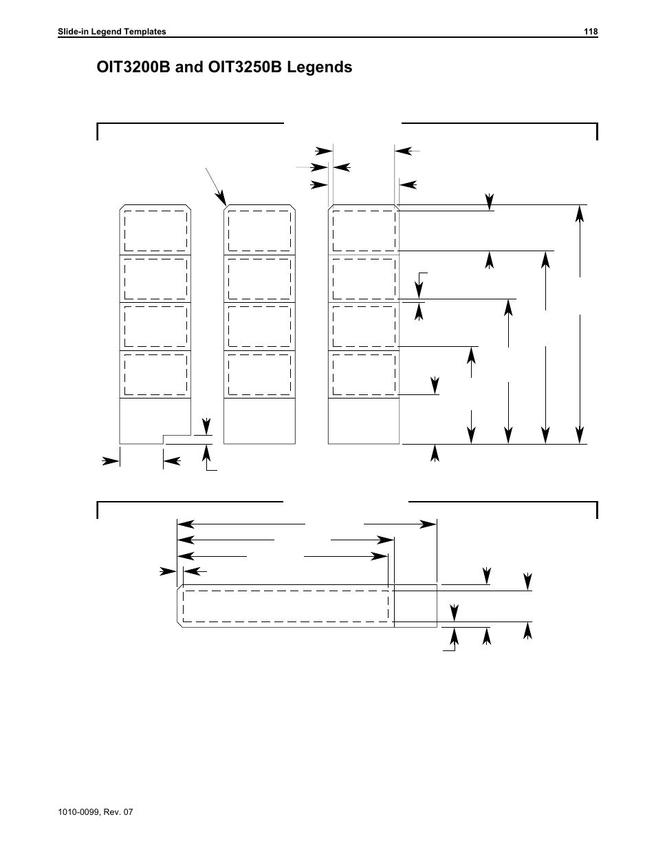 Function keys logo/product id | Maple Systems OIT Family User Manual | Page 118 / 127