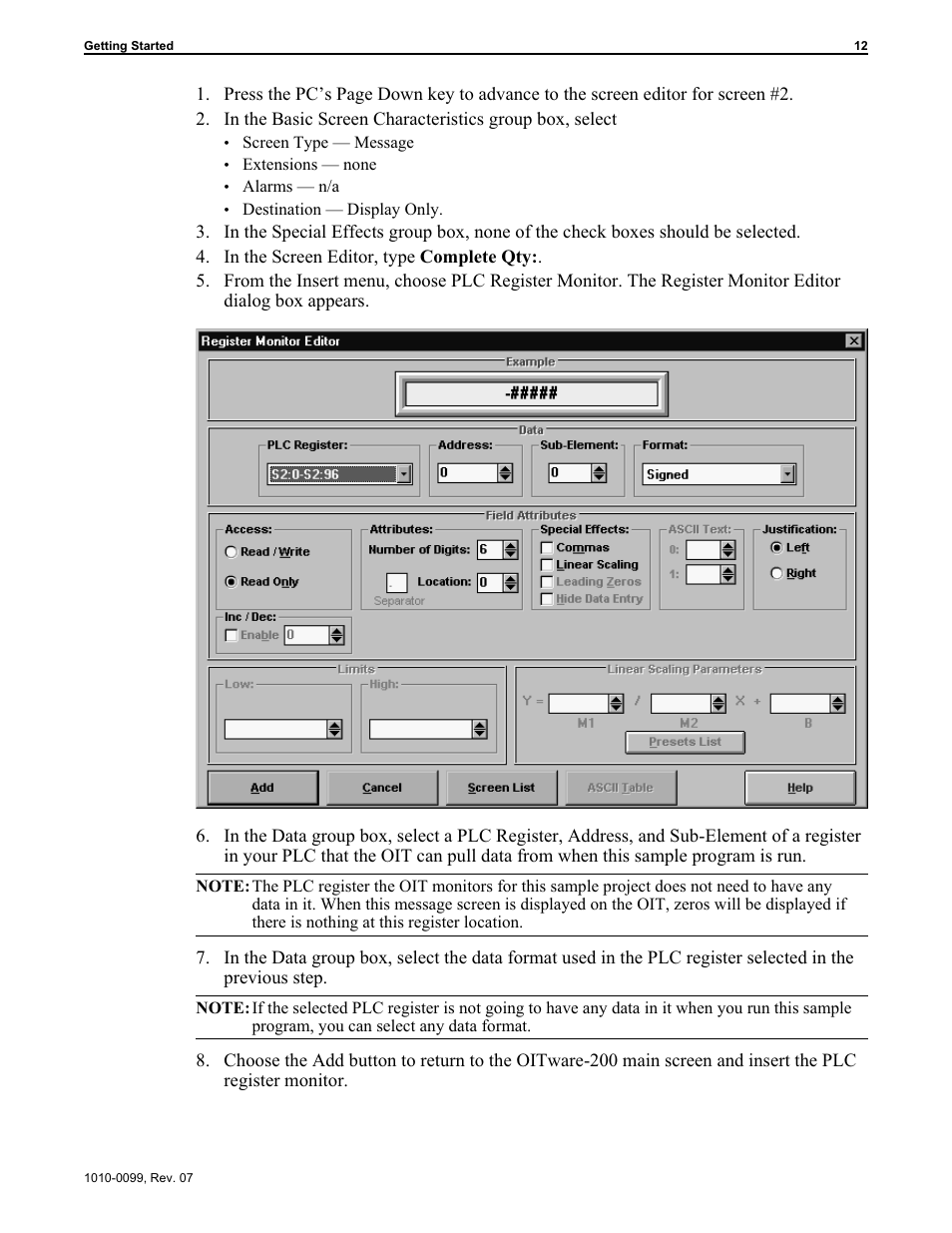 Maple Systems OIT Family User Manual | Page 12 / 127