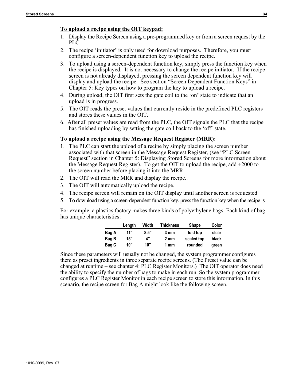 Maple Systems OIT Family User Manual | Page 34 / 127