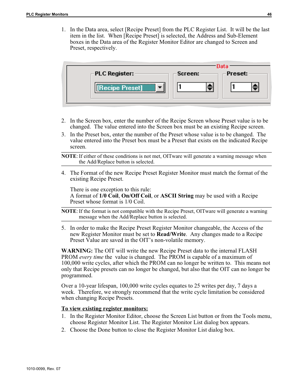 Maple Systems OIT Family User Manual | Page 46 / 127