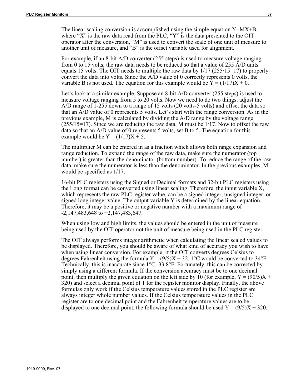 Maple Systems OIT Family User Manual | Page 57 / 127