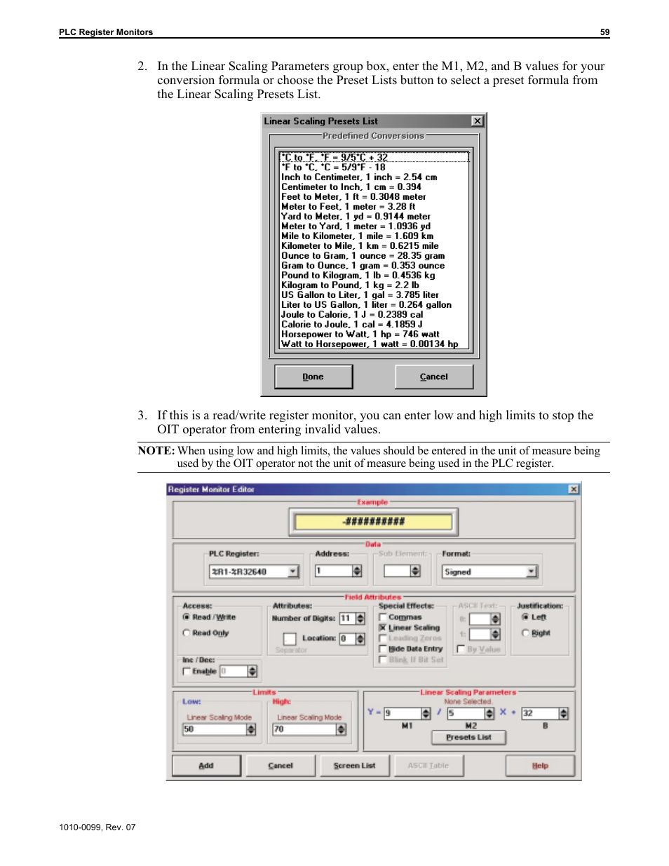 Maple Systems OIT Family User Manual | Page 59 / 127