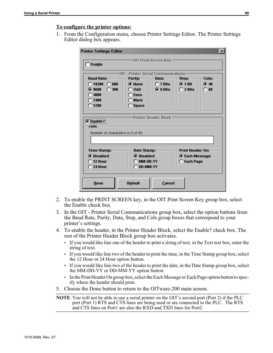 Maple Systems OIT Family User Manual | Page 99 / 127