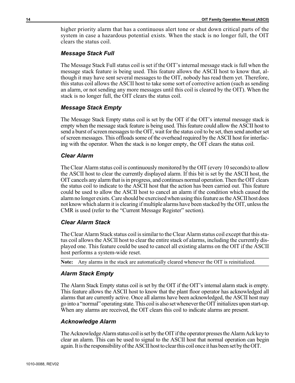 Maple Systems OIT Family (ASCII) User Manual | Page 15 / 61
