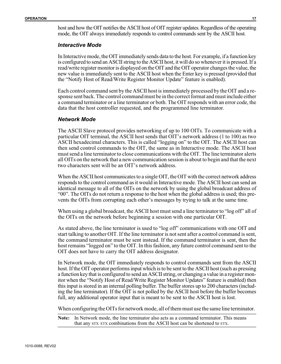 Maple Systems OIT Family (ASCII) User Manual | Page 18 / 61
