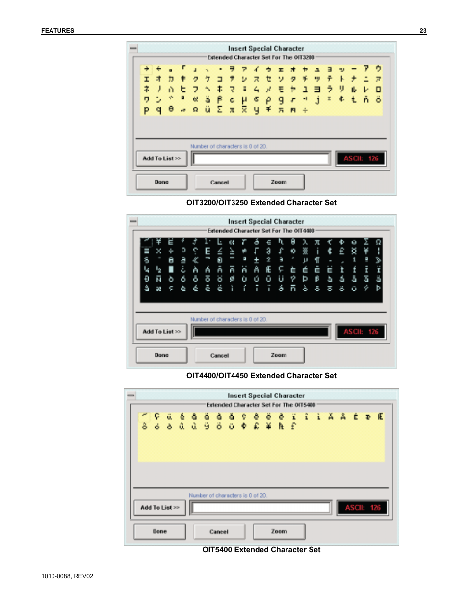 Maple Systems OIT Family (ASCII) User Manual | Page 24 / 61