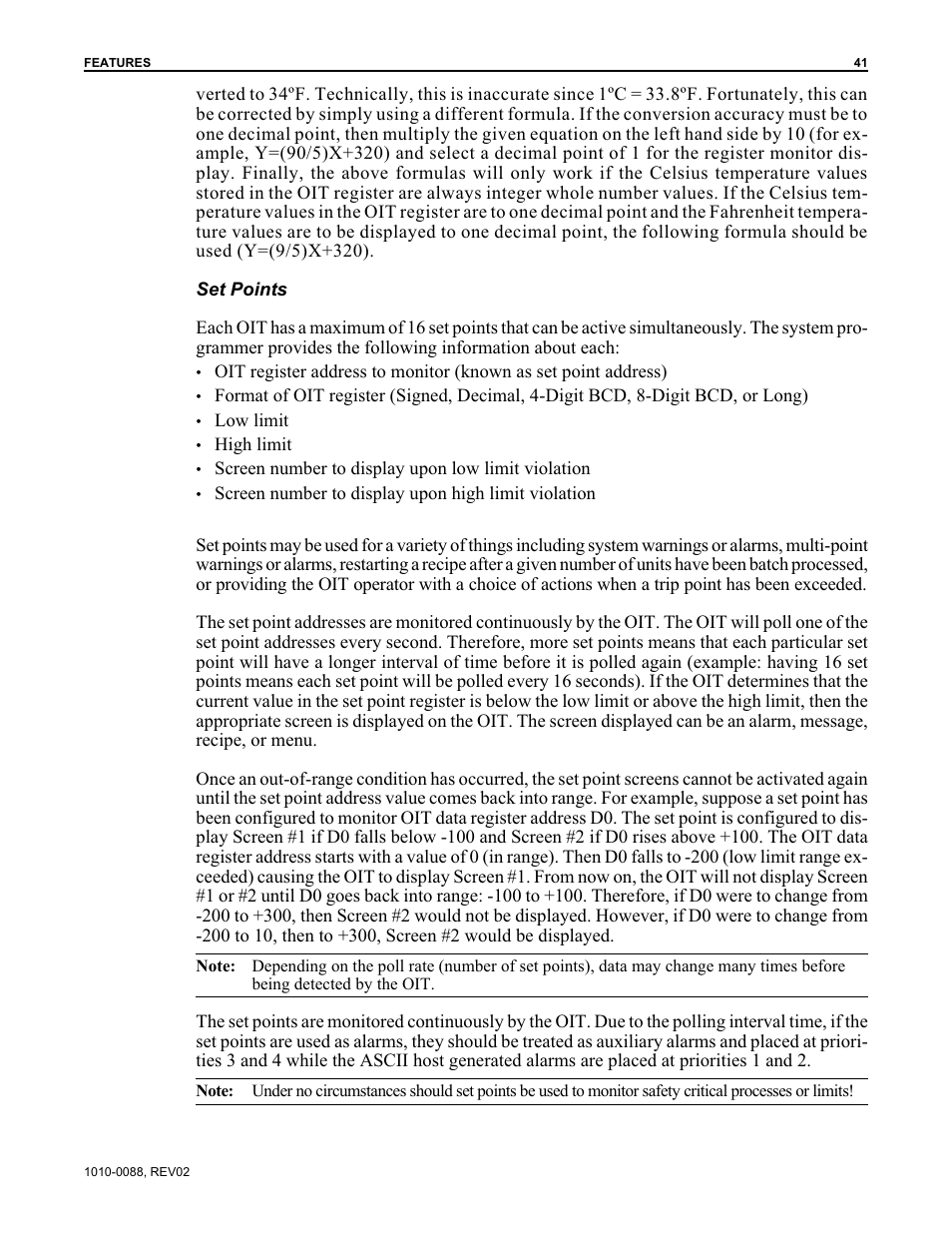 Maple Systems OIT Family (ASCII) User Manual | Page 42 / 61