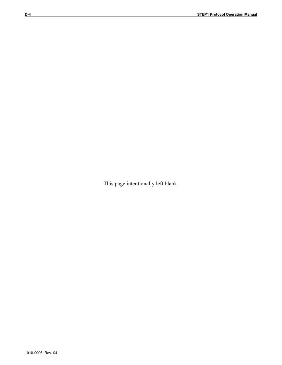 This page intentionally left blank | Maple Systems STEPware-100 User Manual | Page 77 / 93