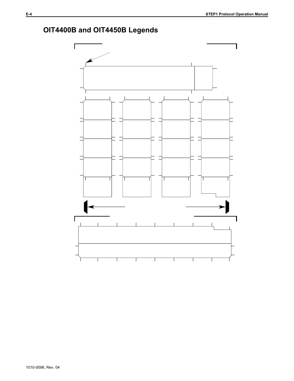 Function keys and logo/product id, Status leds: oit4450b only | Maple Systems STEPware-100 User Manual | Page 81 / 93