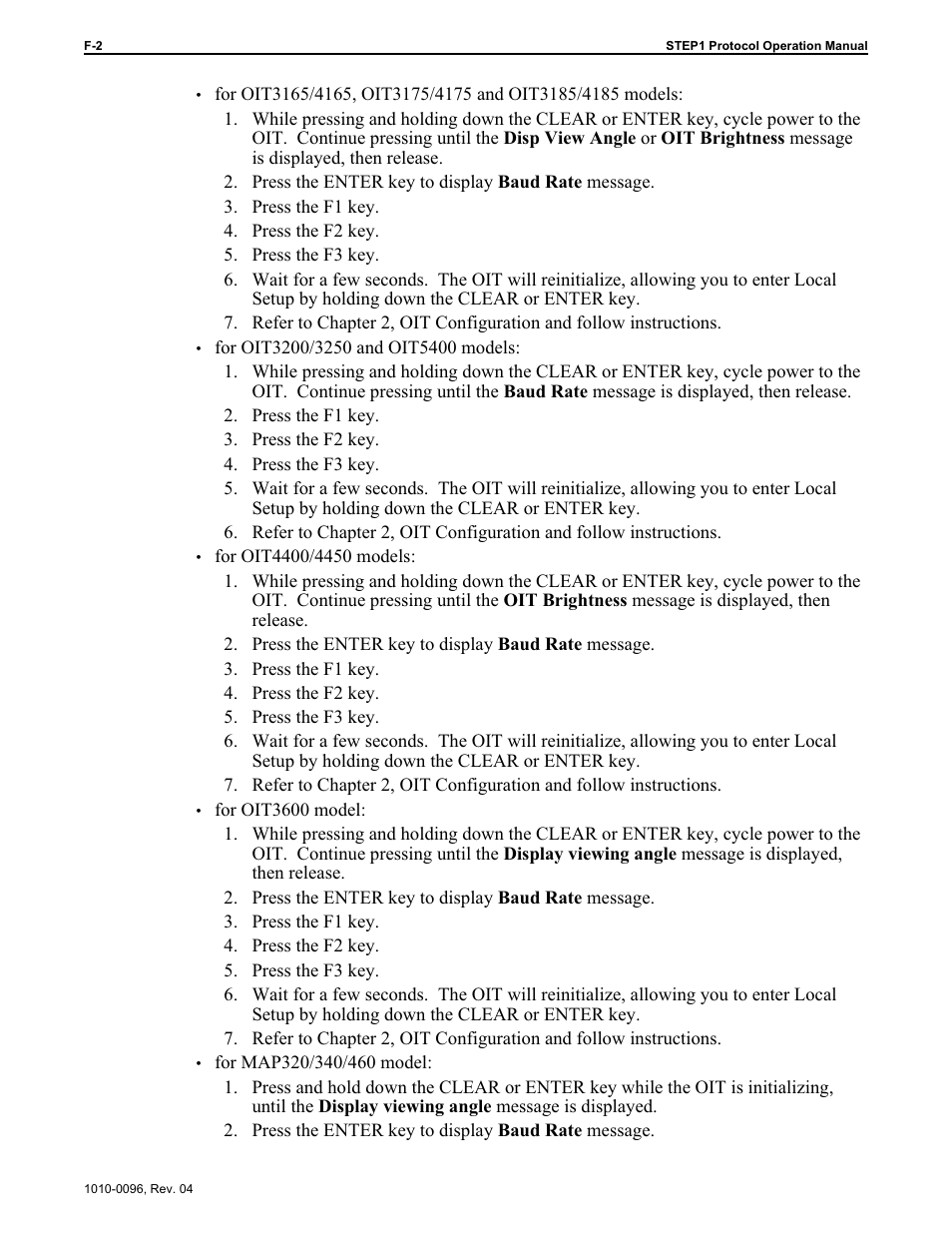 Maple Systems STEPware-100 User Manual | Page 89 / 93