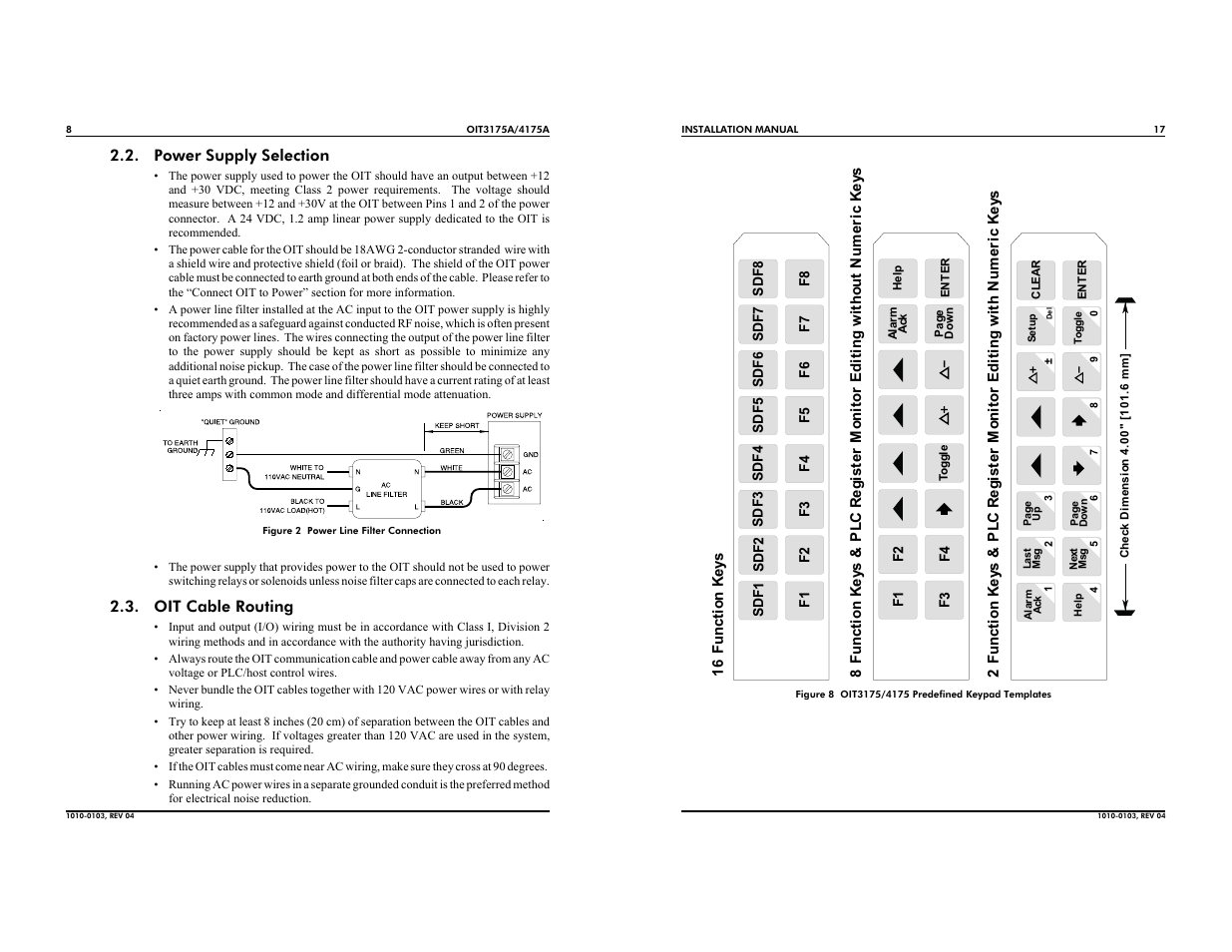 Maple Systems OIT4175A User Manual | Page 8 / 12