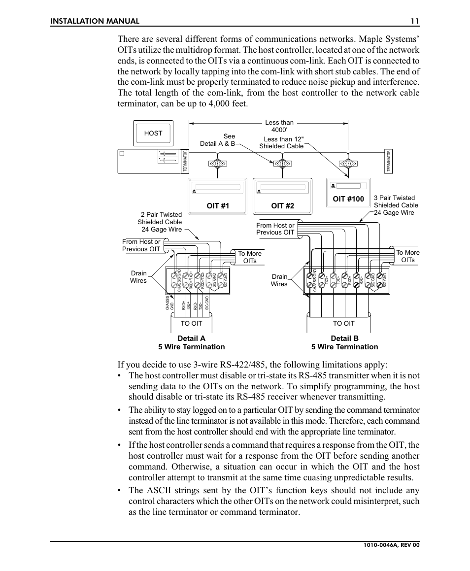 Maple Systems MAP450D User Manual | Page 11 / 20