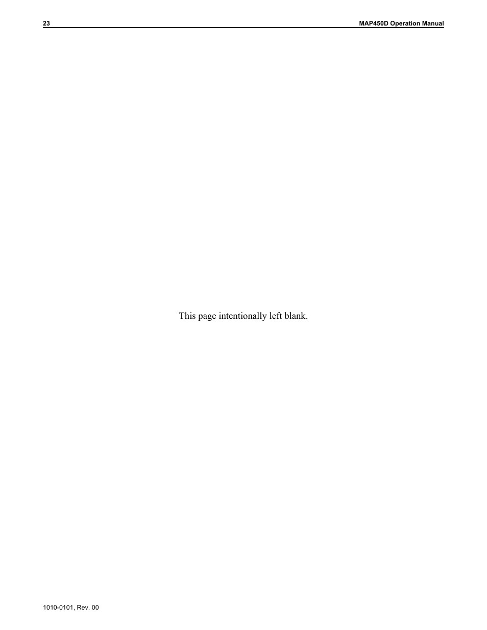 This page intentionally left blank | Maple Systems MAP450D User Manual | Page 24 / 46