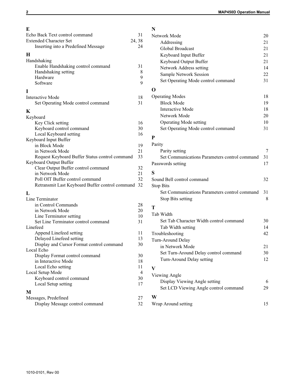 Maple Systems MAP450D User Manual | Page 46 / 46