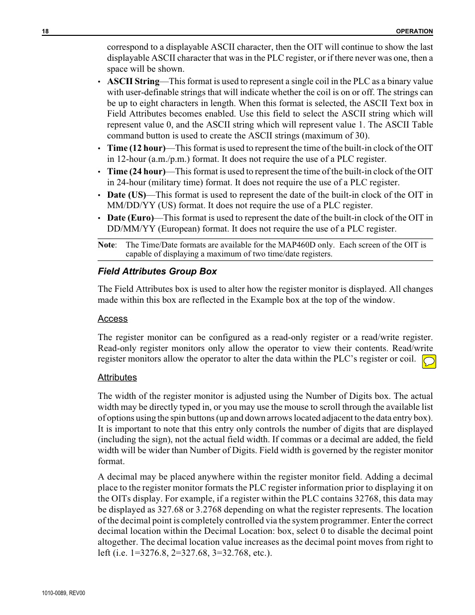 Maple Systems MAPware-100 User Manual | Page 19 / 34