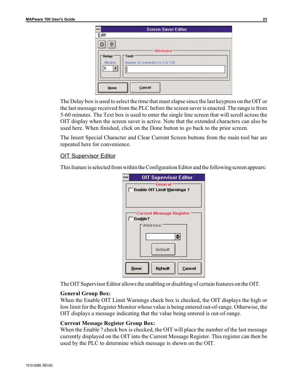 Maple Systems MAPware-100 User Manual | Page 24 / 34