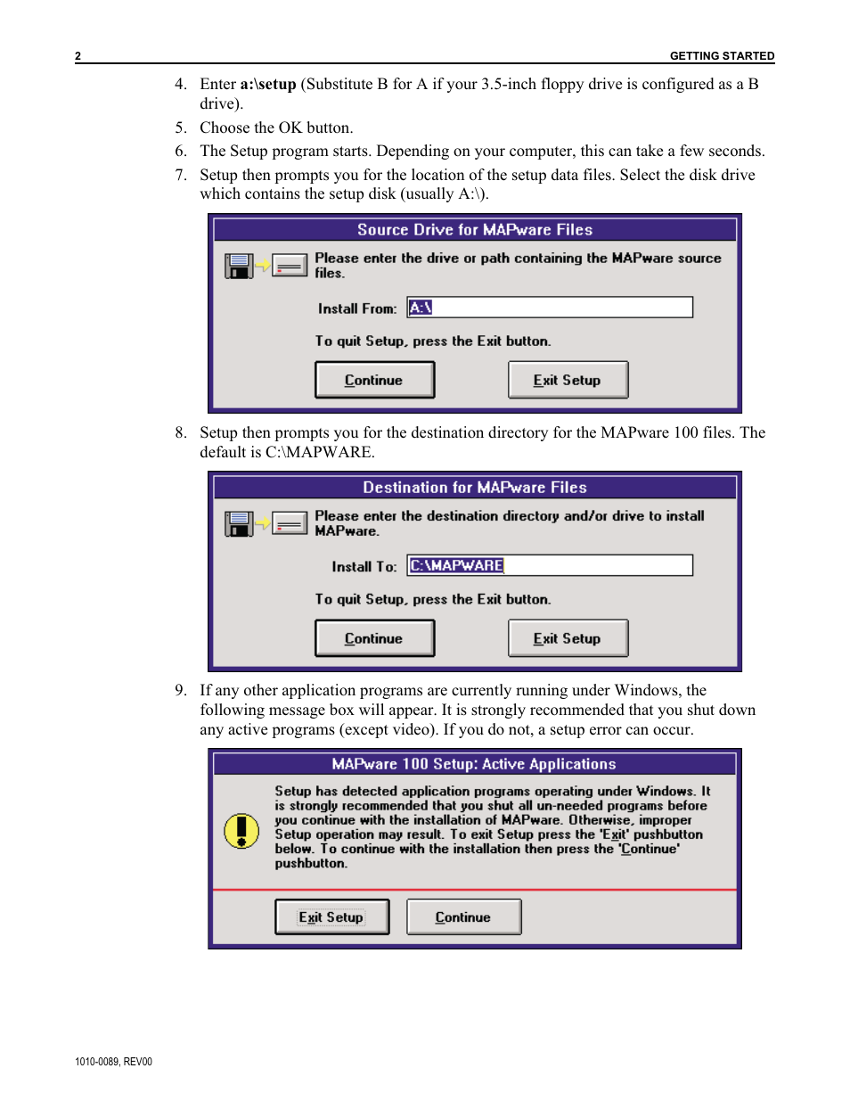 Maple Systems MAPware-100 User Manual | Page 3 / 34