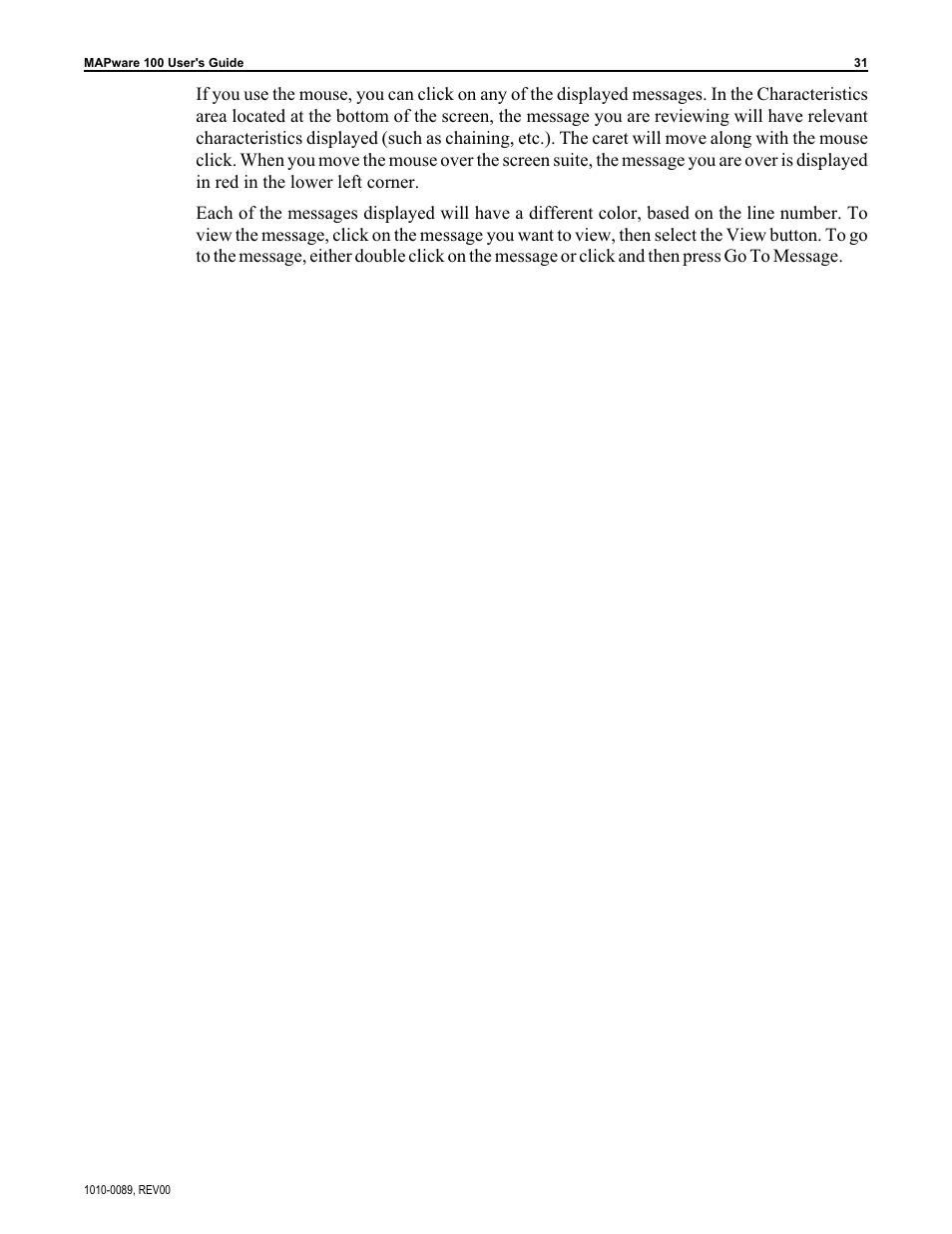 Maple Systems MAPware-100 User Manual | Page 32 / 34