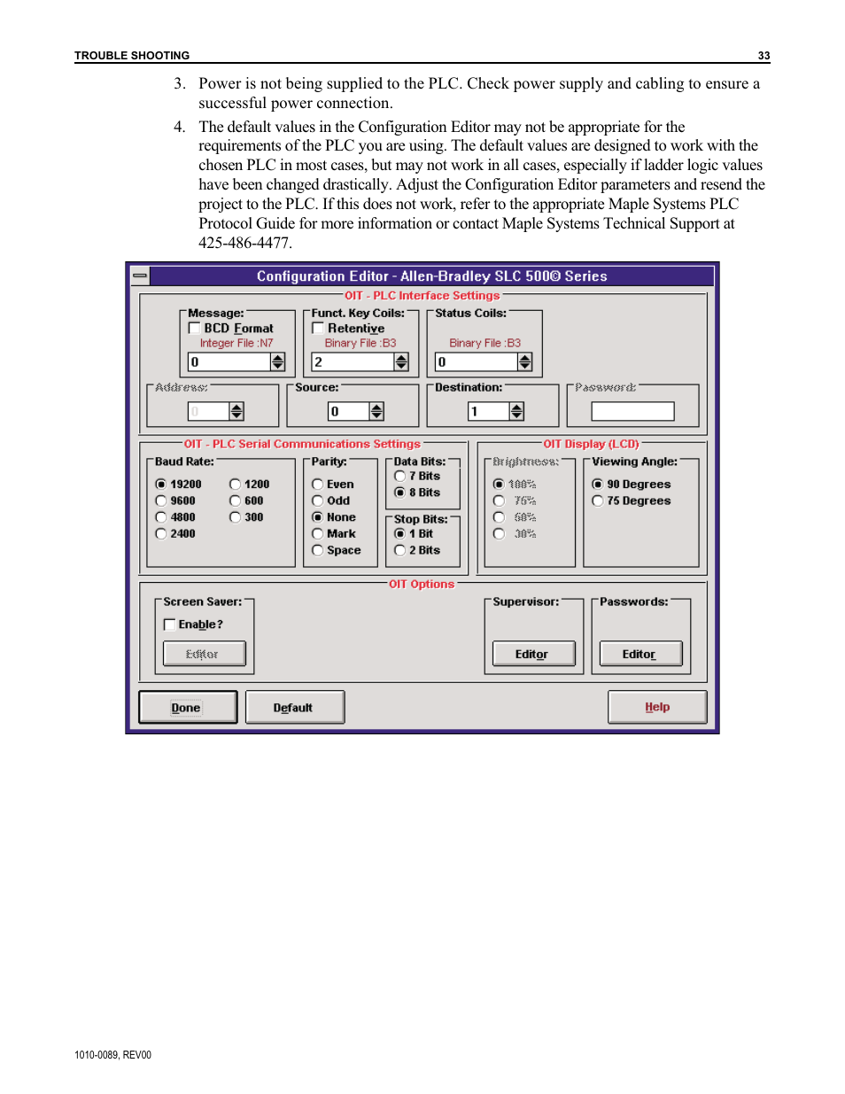 Maple Systems MAPware-100 User Manual | Page 34 / 34