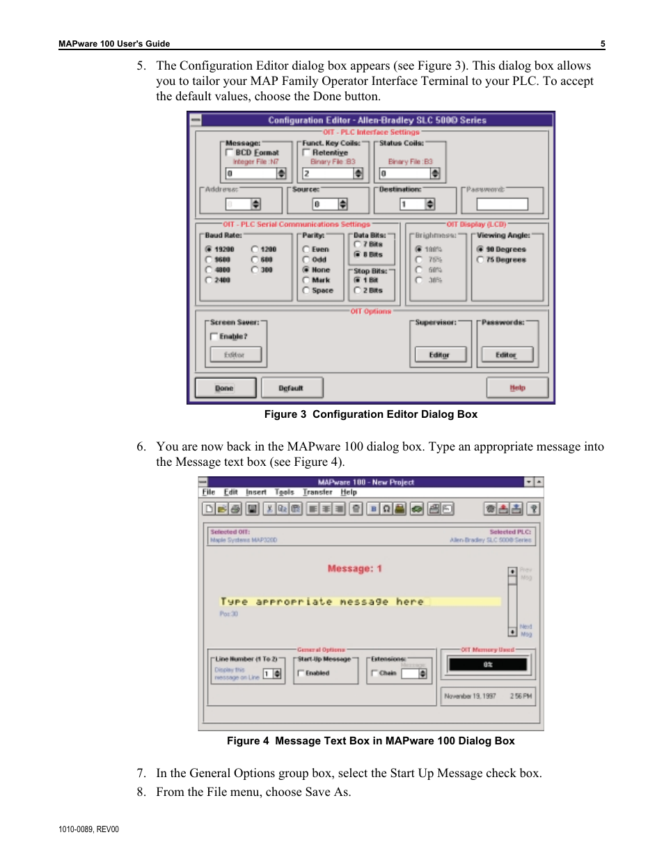 Maple Systems MAPware-100 User Manual | Page 6 / 34