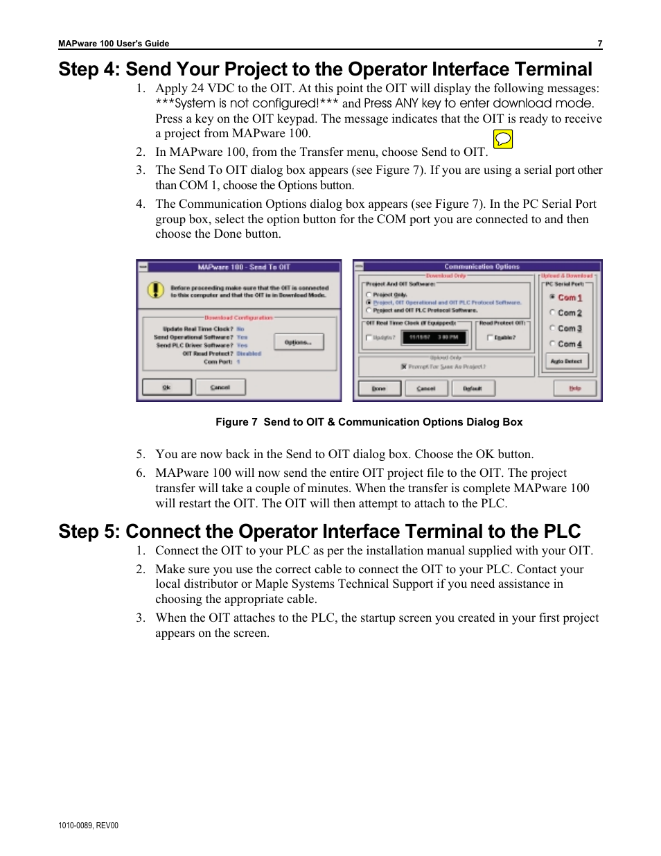 Maple Systems MAPware-100 User Manual | Page 8 / 34