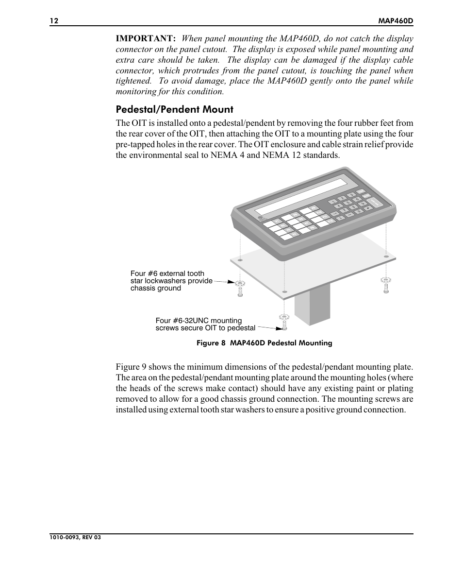 Maple Systems MAP460D User Manual | Page 12 / 19