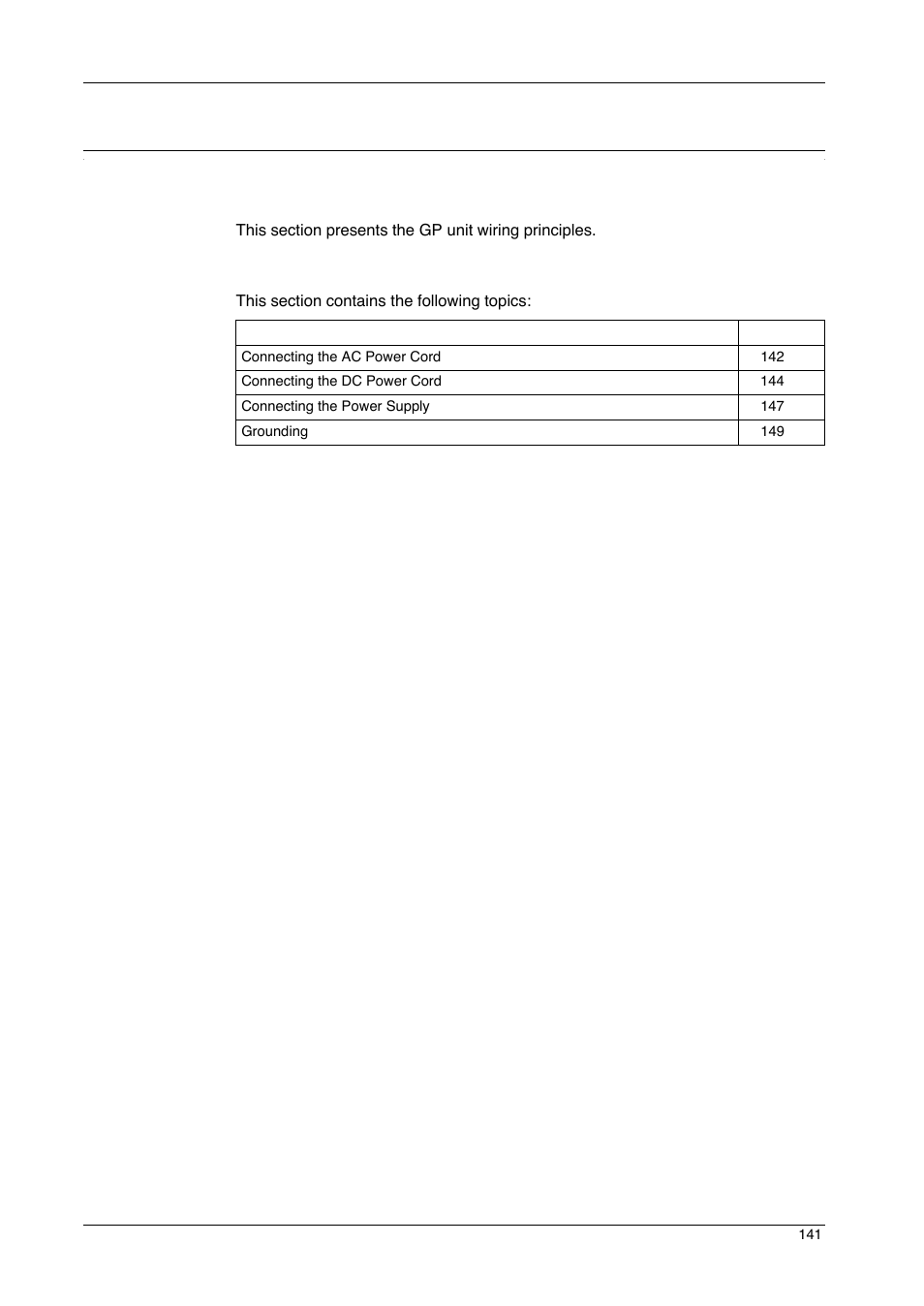 Wiring principles, 2 wiring principles | Proface GP4600R - 12.1 Standard HMIs with Rear Mounting Options" User Manual | Page 141 / 240