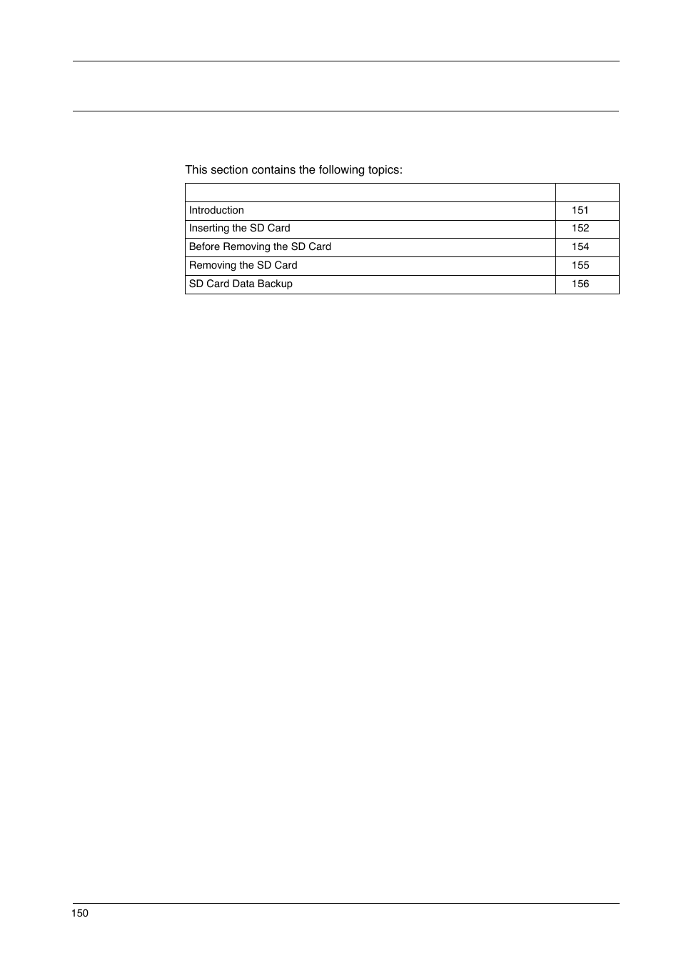 Sd card insertion/removal, 3 sd card insertion/removal | Proface GP4600R - 12.1 Standard HMIs with Rear Mounting Options" User Manual | Page 150 / 240