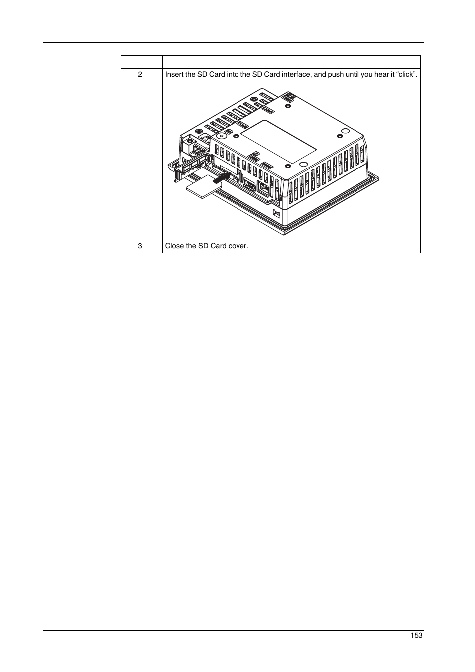 Proface GP4600R - 12.1 Standard HMIs with Rear Mounting Options" User Manual | Page 153 / 240