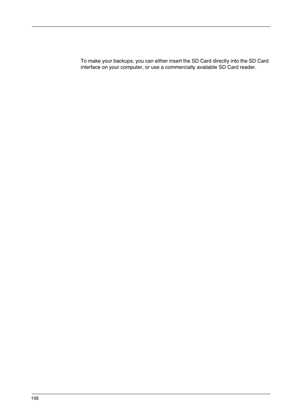 Sd card data backup | Proface GP4600R - 12.1 Standard HMIs with Rear Mounting Options" User Manual | Page 156 / 240