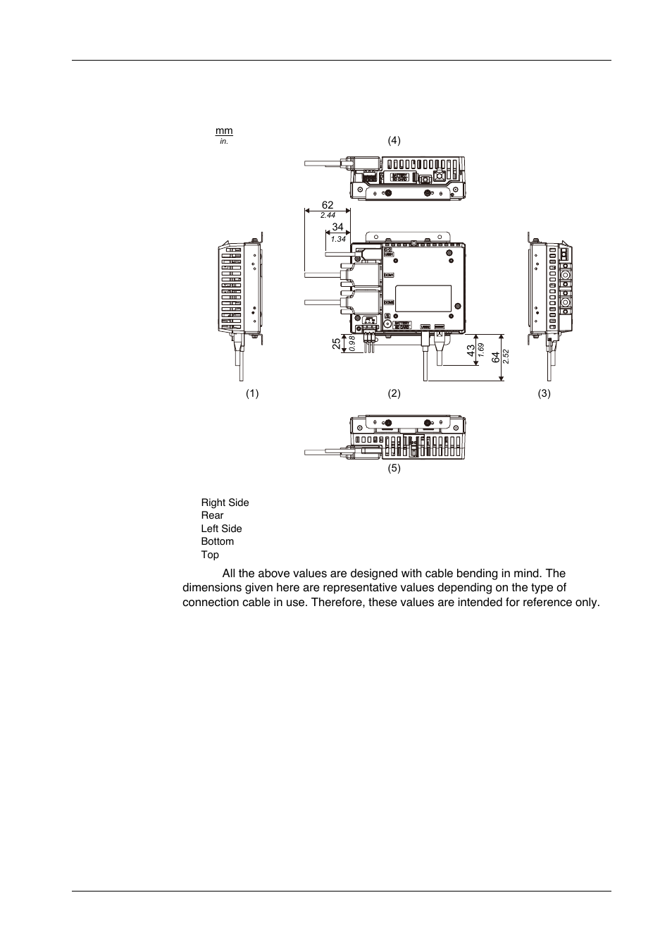 Proface GP4600R - 12.1 Standard HMIs with Rear Mounting Options" User Manual | Page 186 / 240