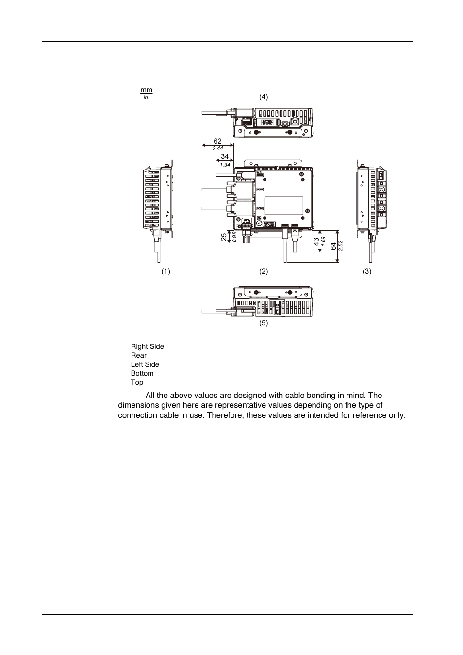 Proface GP4600R - 12.1 Standard HMIs with Rear Mounting Options" User Manual | Page 189 / 240