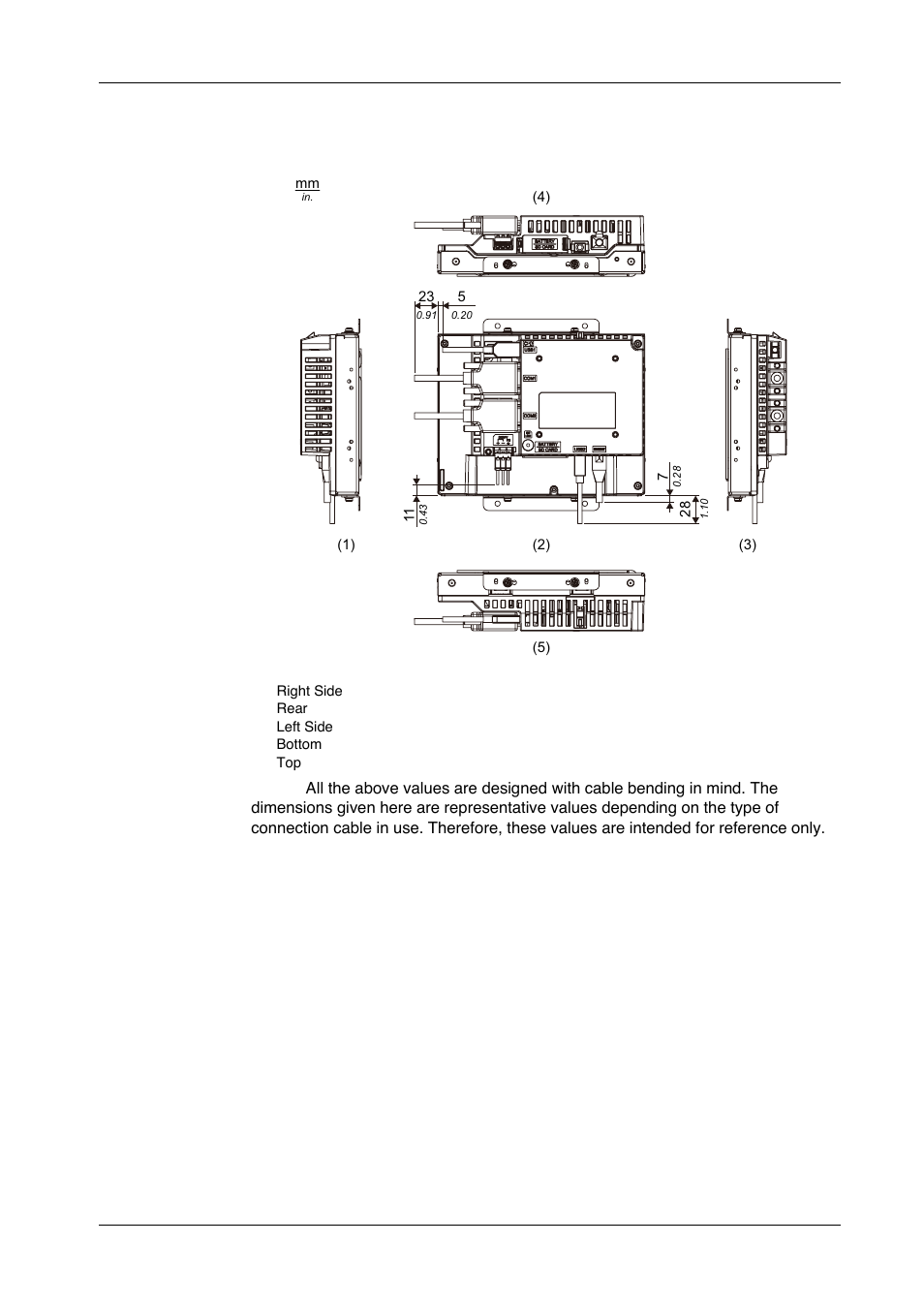 Proface GP4600R - 12.1 Standard HMIs with Rear Mounting Options" User Manual | Page 198 / 240