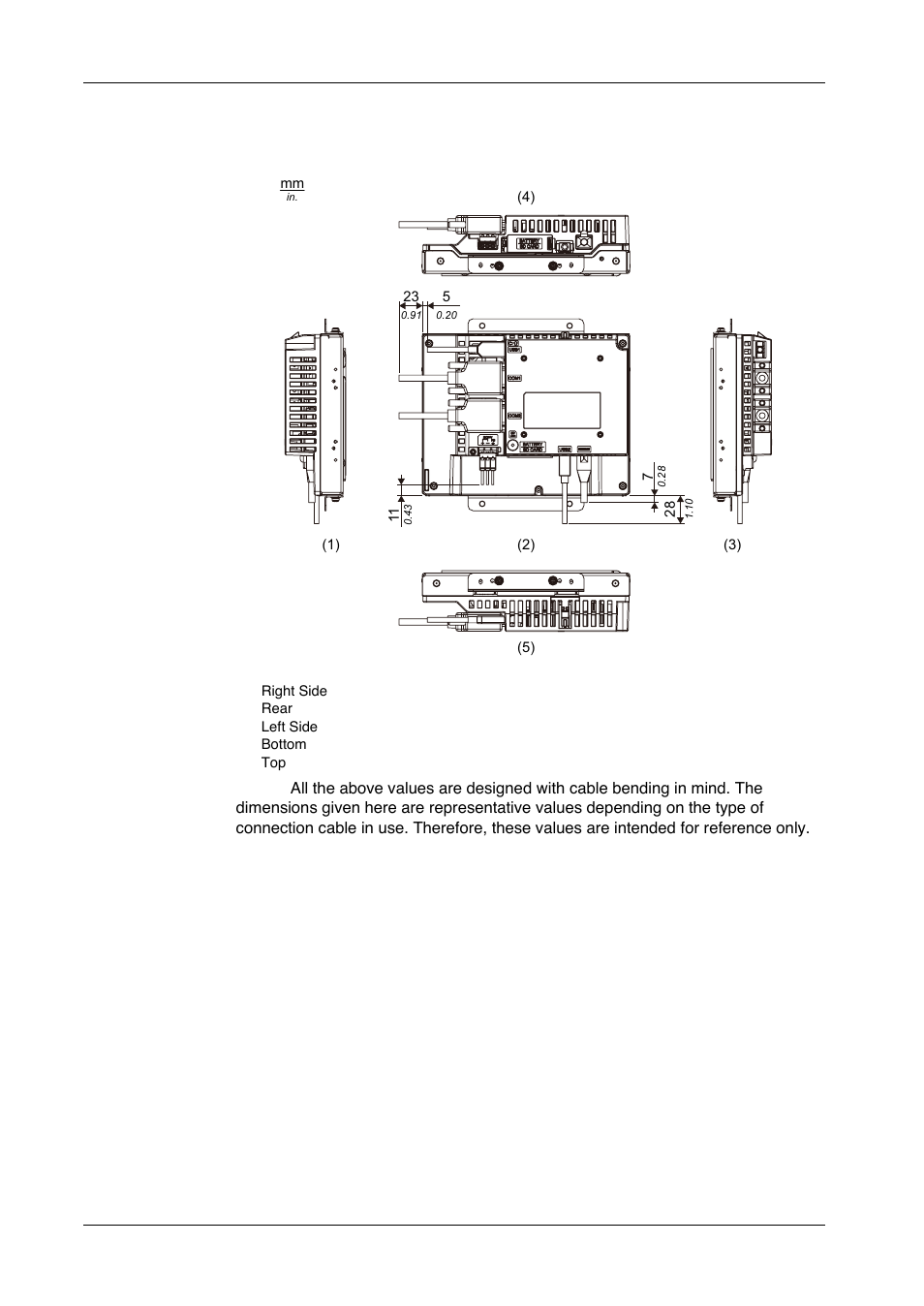 Proface GP4600R - 12.1 Standard HMIs with Rear Mounting Options" User Manual | Page 201 / 240