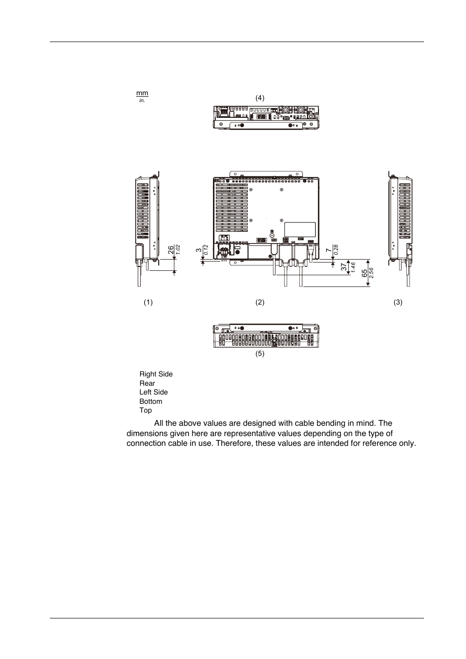 Proface GP4600R - 12.1 Standard HMIs with Rear Mounting Options" User Manual | Page 204 / 240