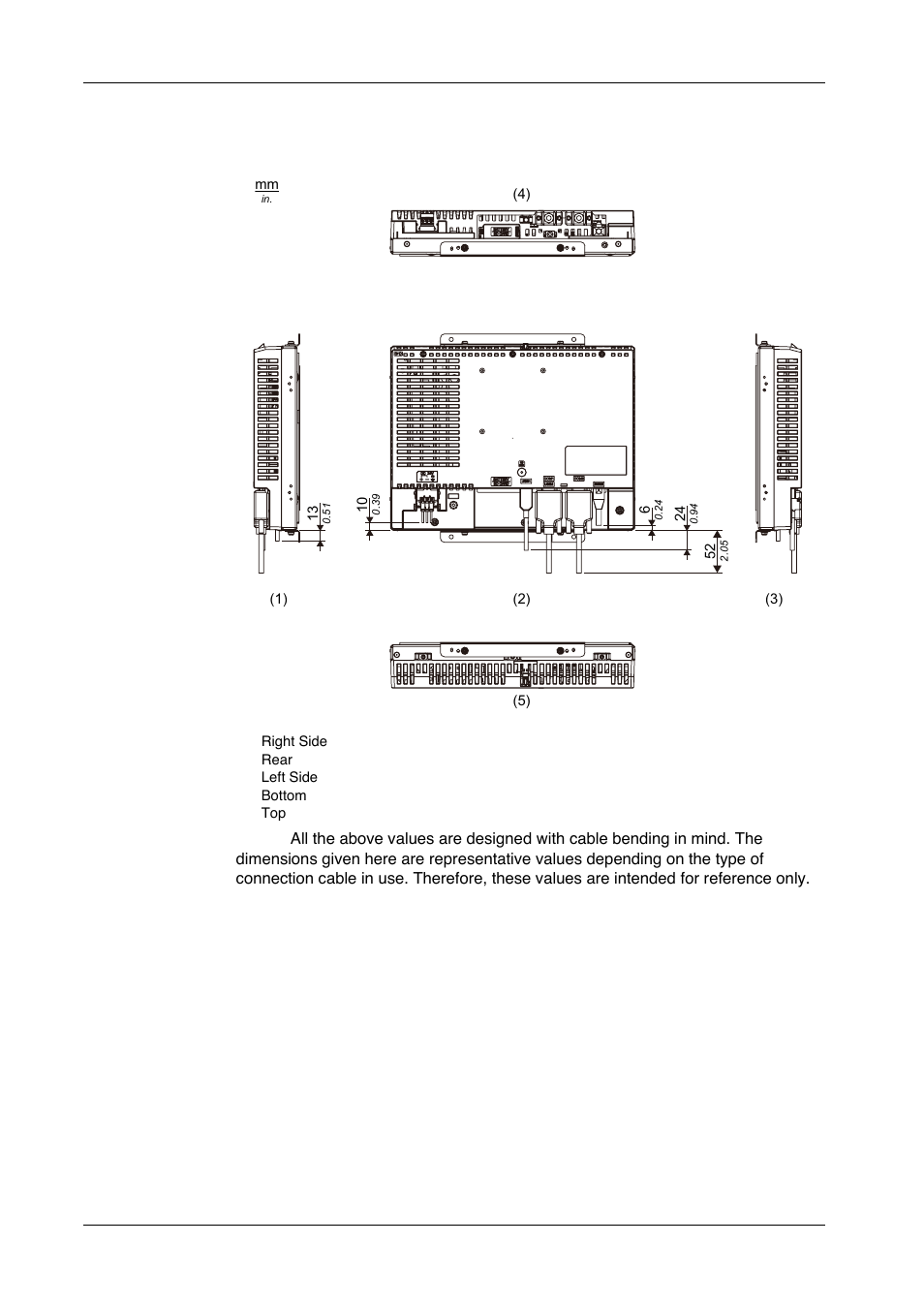 Proface GP4600R - 12.1 Standard HMIs with Rear Mounting Options" User Manual | Page 213 / 240