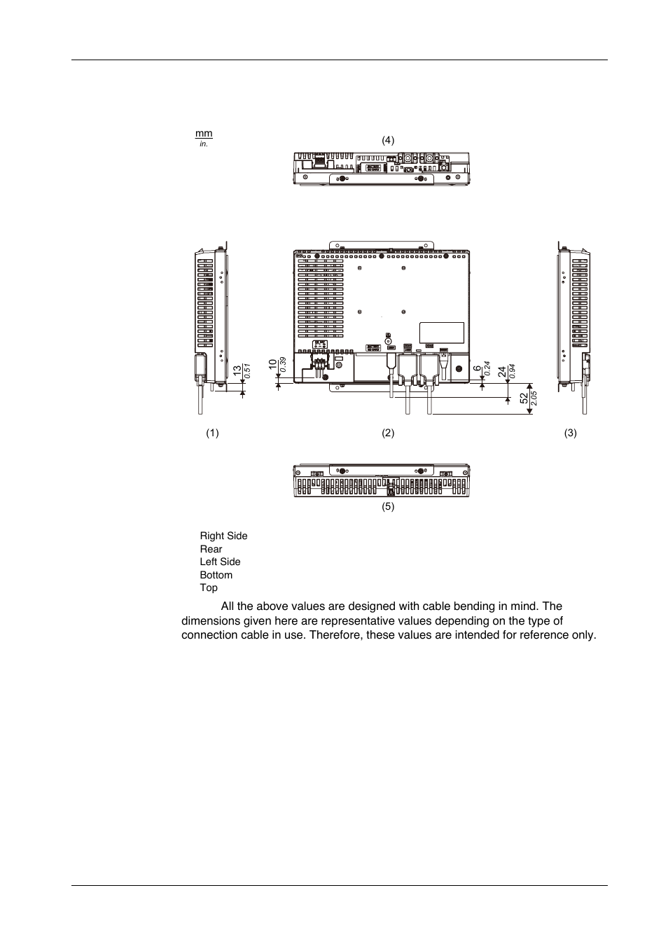 Proface GP4600R - 12.1 Standard HMIs with Rear Mounting Options" User Manual | Page 216 / 240