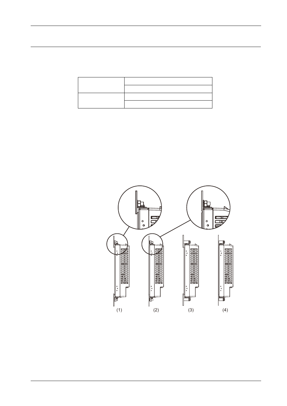 Installation, 7 installation | Proface GP4600R - 12.1 Standard HMIs with Rear Mounting Options" User Manual | Page 220 / 240