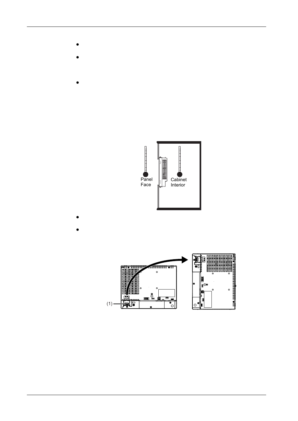 Proface GP4600R - 12.1 Standard HMIs with Rear Mounting Options" User Manual | Page 221 / 240