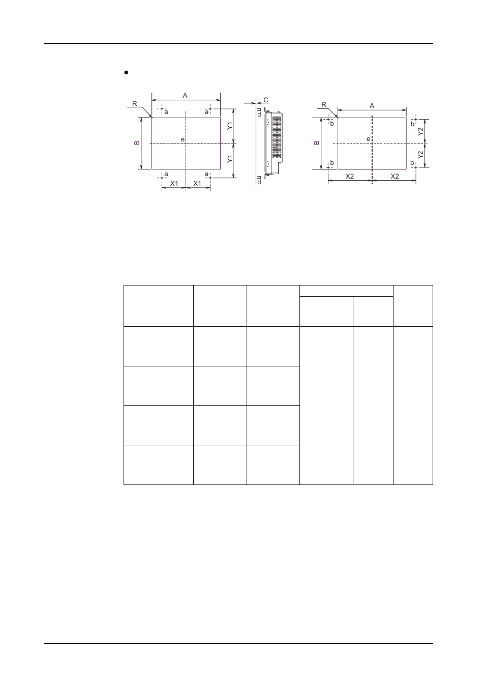 Proface GP4600R - 12.1 Standard HMIs with Rear Mounting Options" User Manual | Page 223 / 240