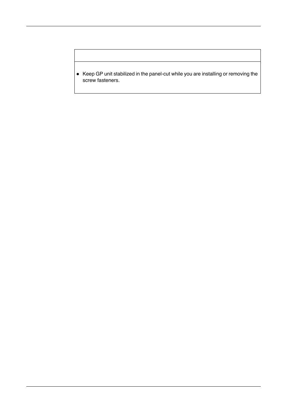 Notice | Proface GP4600R - 12.1 Standard HMIs with Rear Mounting Options" User Manual | Page 227 / 240