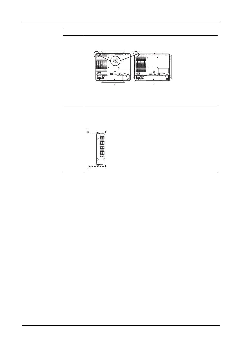 Proface GP4600R - 12.1 Standard HMIs with Rear Mounting Options" User Manual | Page 231 / 240