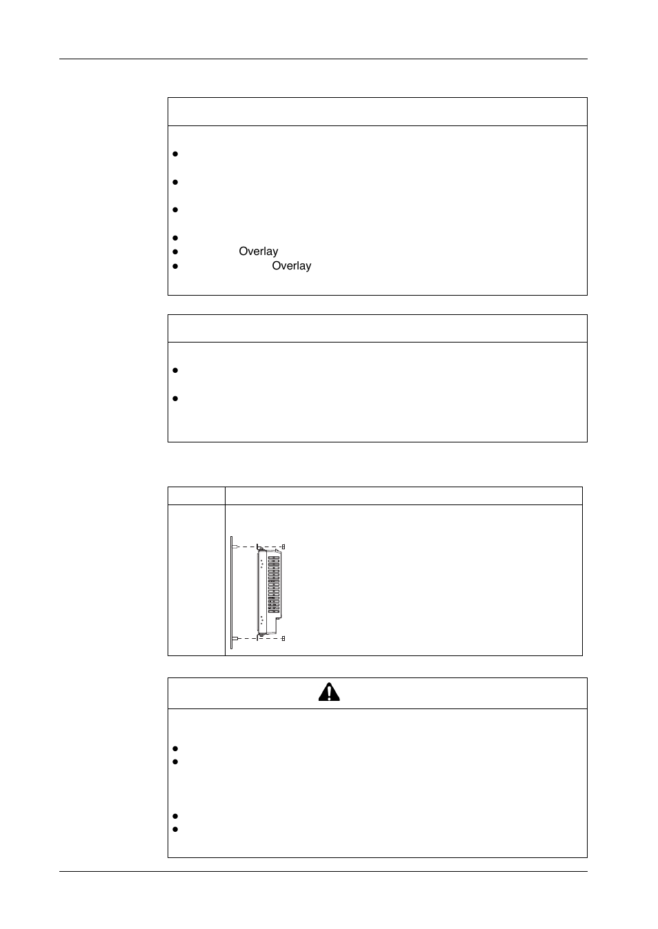 Notice, Caution | Proface GP4600R - 12.1 Standard HMIs with Rear Mounting Options" User Manual | Page 233 / 240